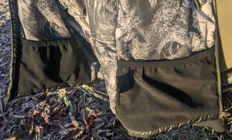 Jacket pockets
