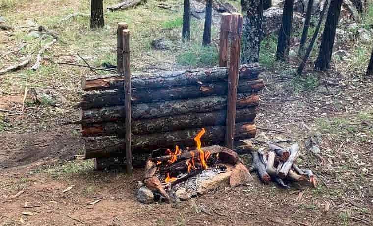 Reflector campfire