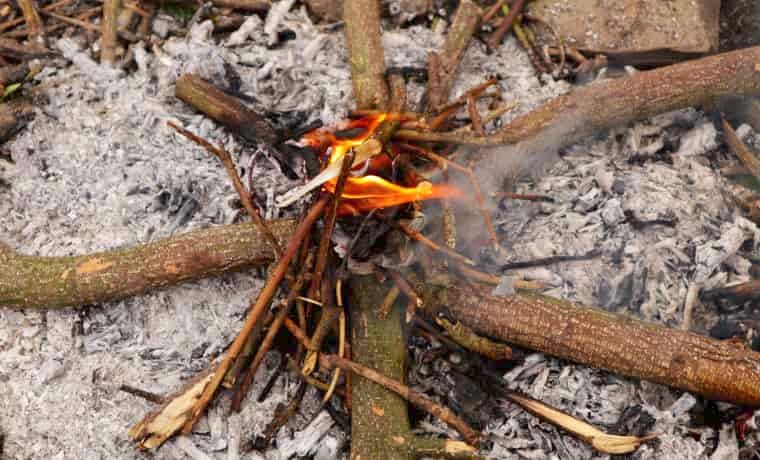 Star campfire