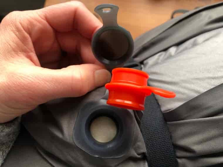 Air mattress valve