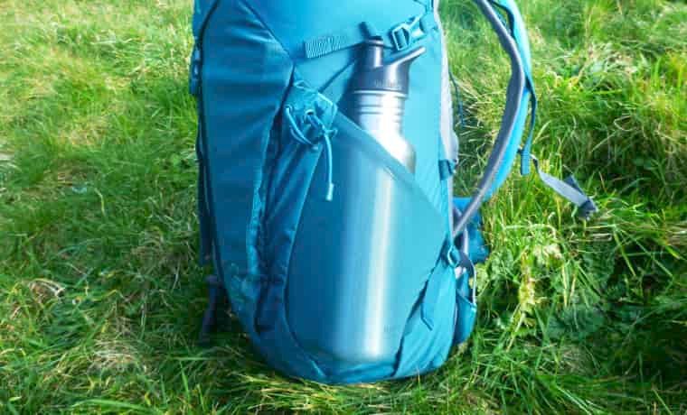 Backpack Bottle pocket