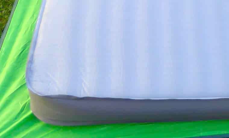 Mattress corner