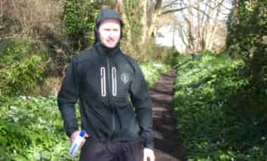 Man wearing Thrudark Skirmish Jacket