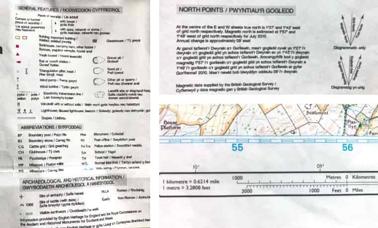 Map features