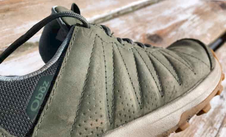 Shoe fabric