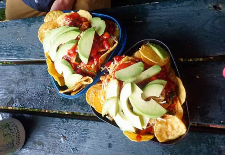 camping nachos