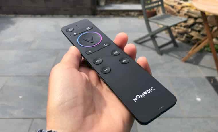 Projector remote control