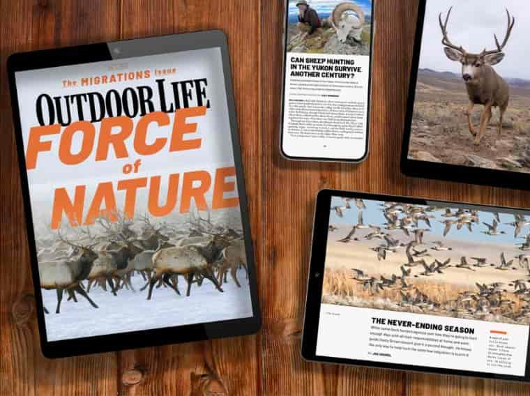 Outdoor life Magazine