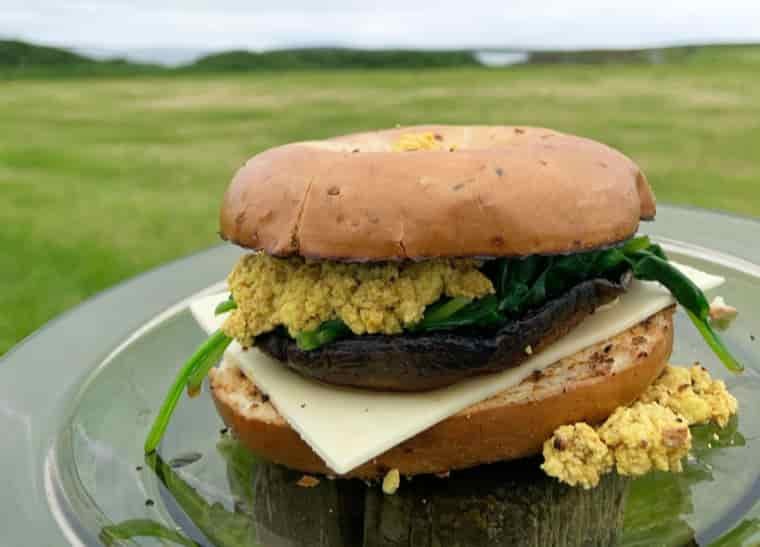 Brunch Bagel