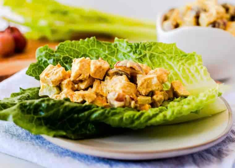 Curry-Chicken-Salad