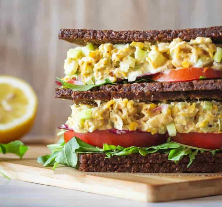 No Tuna Sandwich