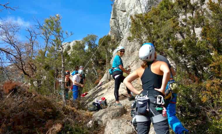Group of climbers