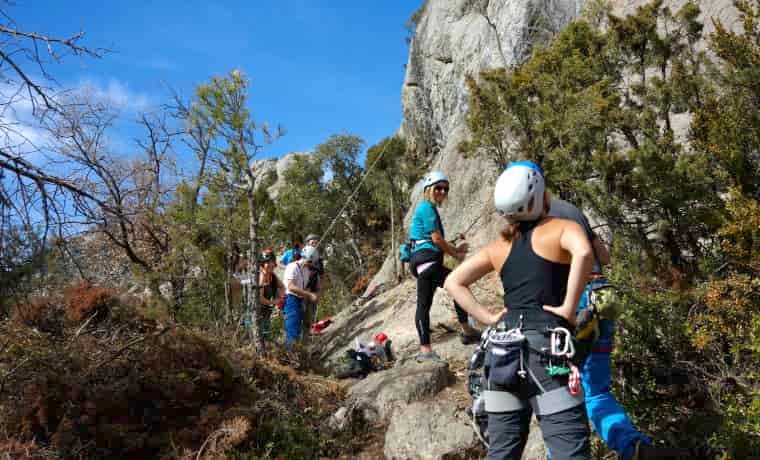 Group of climbers