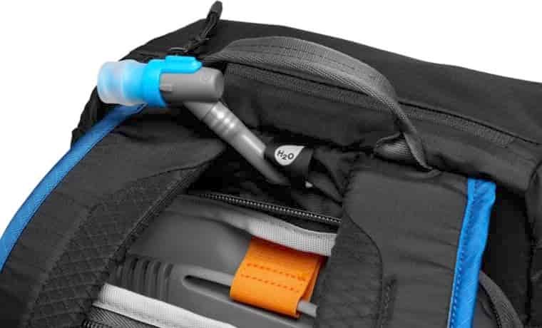 Hydration compatible backpack