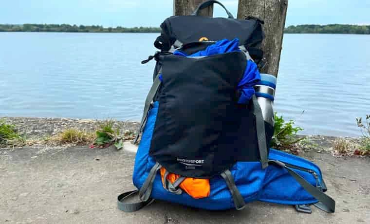 Lowepro camera backpack