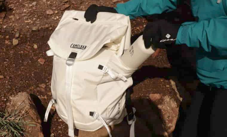 Backpack Water bottle pocket