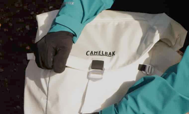 Backpack front buckle