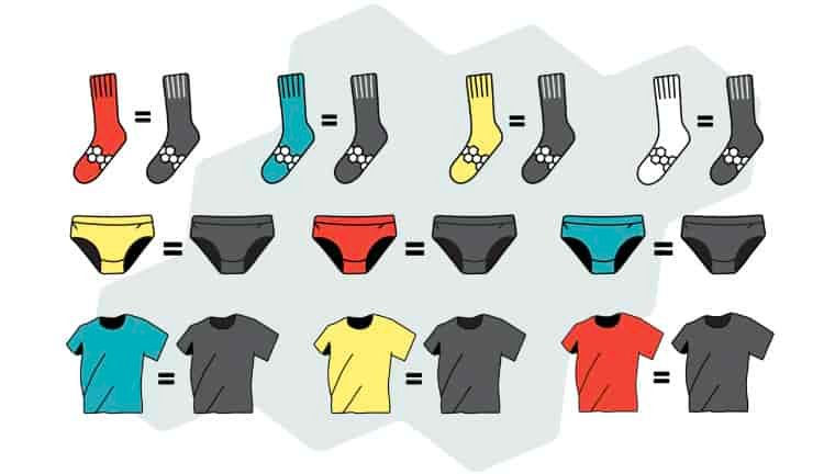 Bombas socks illustration