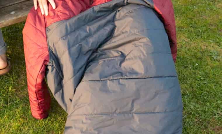 Jacket insulation