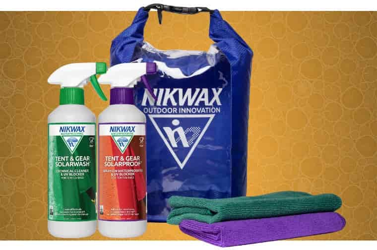 Nikwaz solar wash