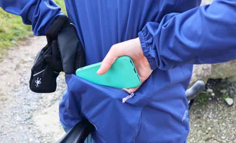 Jacket pocket