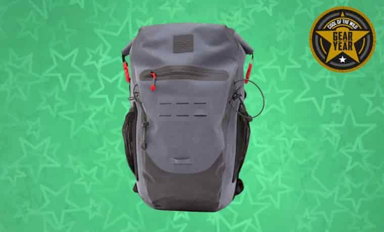 Red Original Wateproof Backpack