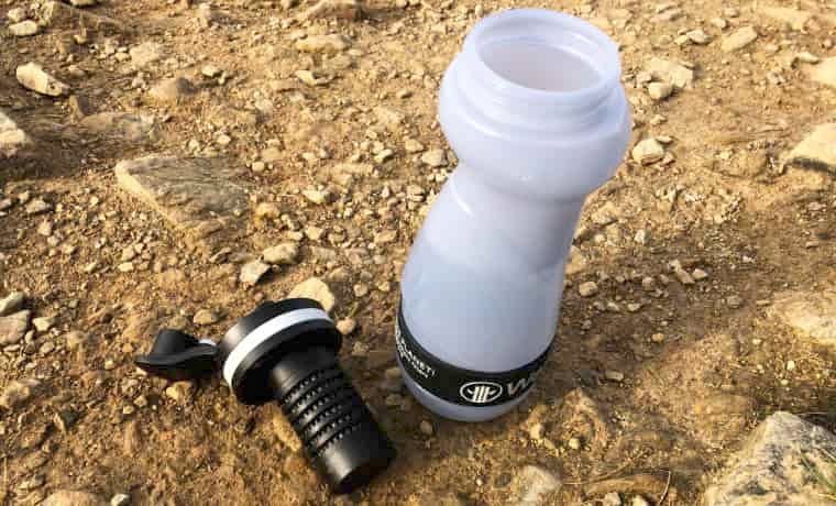 Water filter bottle
