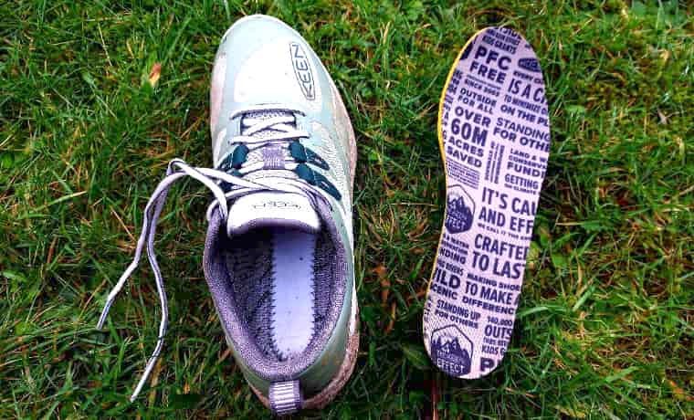 Keen shoe insole
