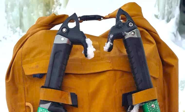 Backpack front pocket