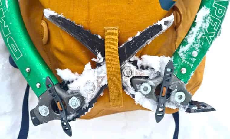Ice axe loops