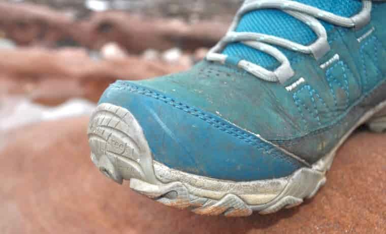 Boot toe box