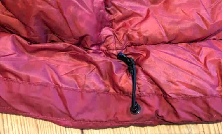 Jacket Hem adjustment