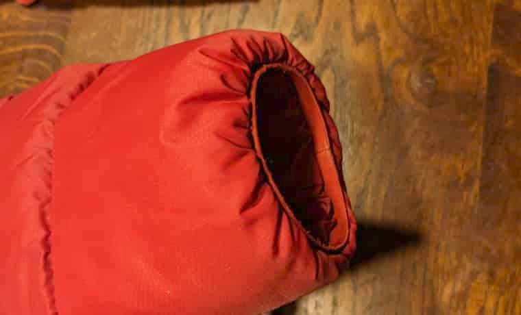 Jacket cuff