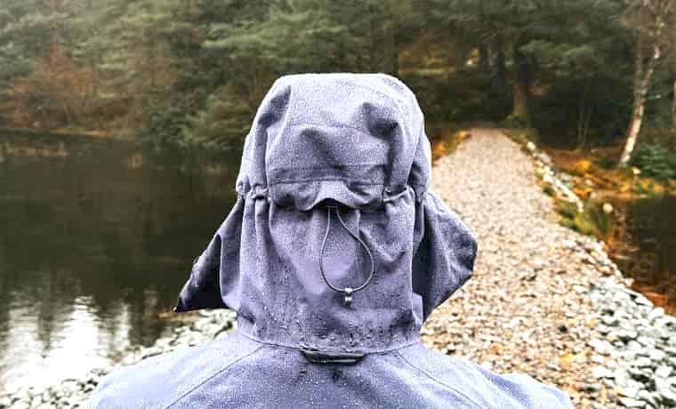 Jacket hood