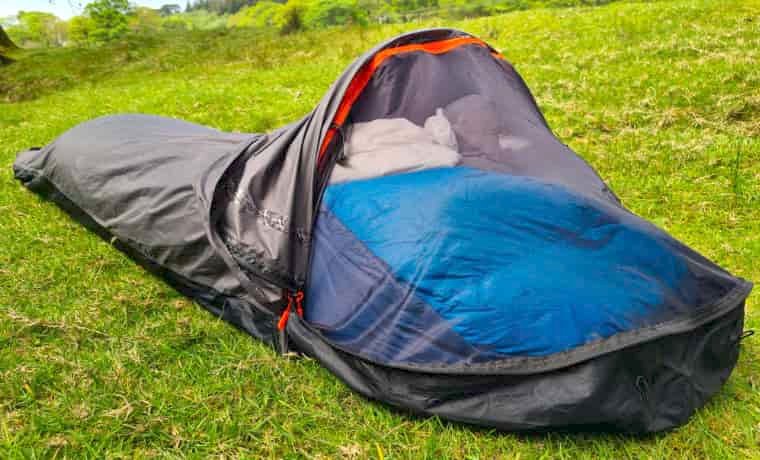Bivi bug mesh