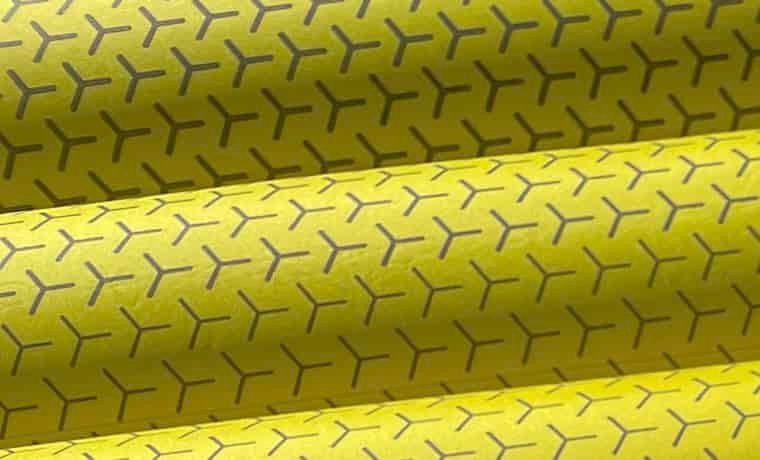 Sleeping pad fabric