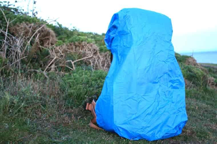 Backpack cover