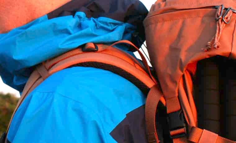 Backpack shoulder straps