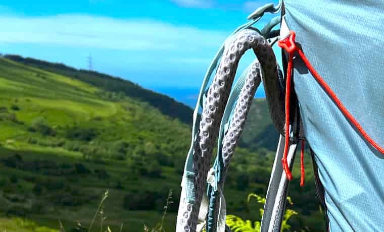 Backpack shoulder straps