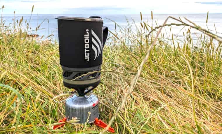 Jetboil MircroMo stove