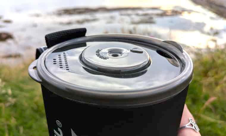 Stove pot lid