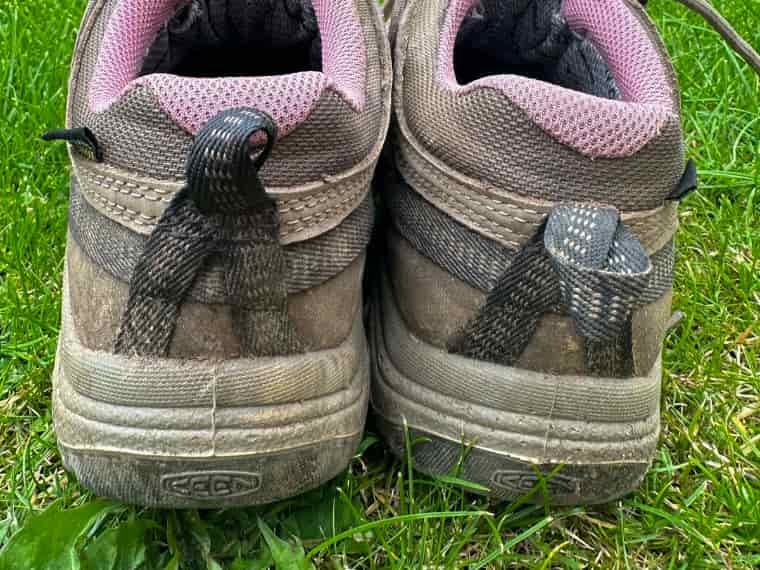 Keen shoe midsoles