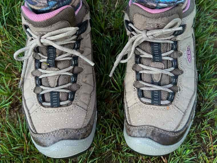 Keen toe box