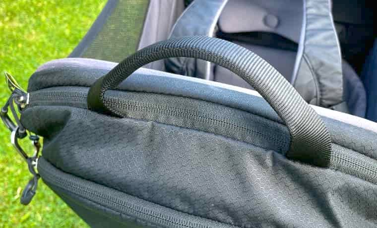 Carrier handle