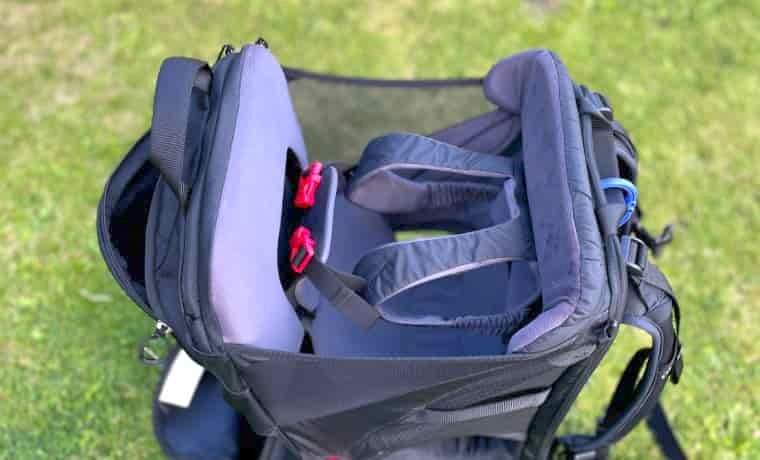 Child carrier cockpit
