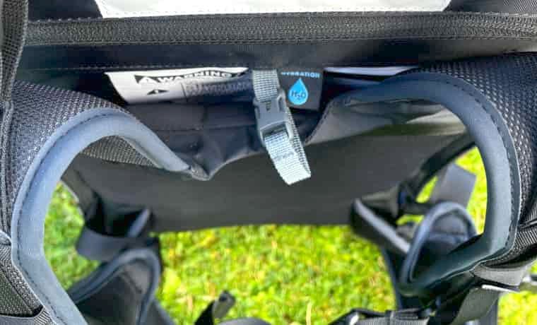 Hydration reservoir sleeve