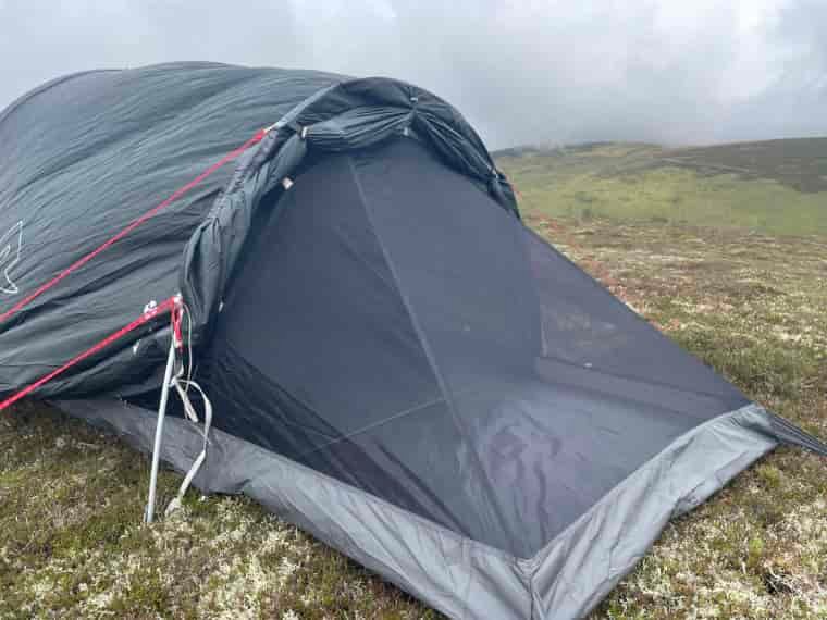 Outer tent