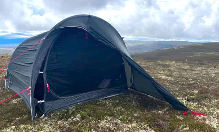 Tent porch