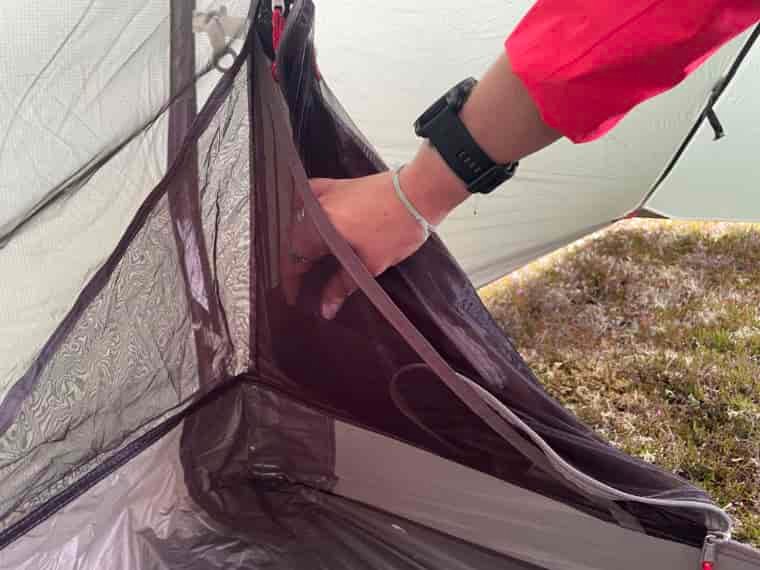 Tent storage
