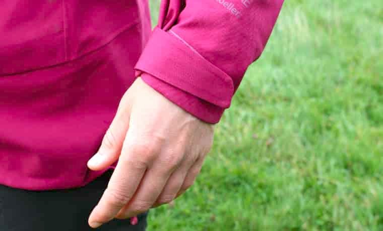 Jacket cuff